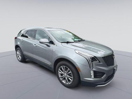 Argent Silver Metallic 2023 Cadillac XT5 Premium Luxury