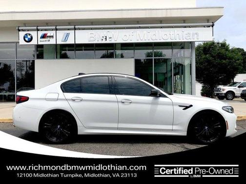 Photo 1 of 38 of 2021 BMW M5 Base