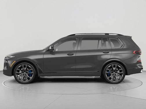 Dravit Grey Metallic 2027 BMW X7 M60i