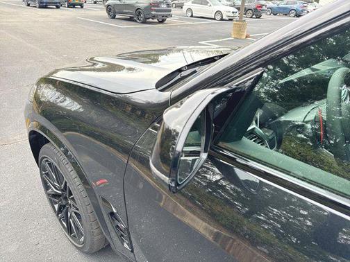 Black Sapphire Metallic 2026 BMW X5 M Base