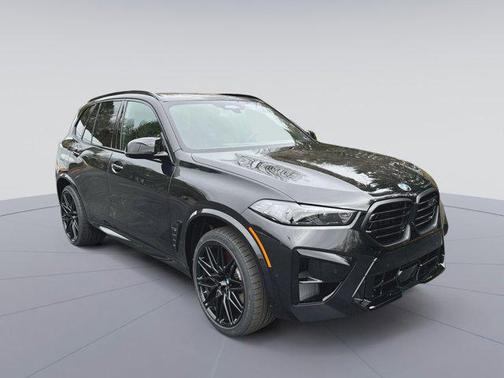 Black Sapphire Metallic 2026 BMW X5 M Base