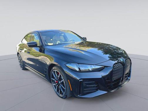 Black Sapphire Metallic 2026 BMW i4 Gran Coupe xDrive40