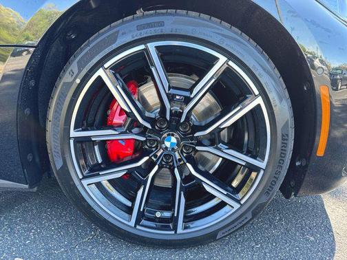 Black Sapphire Metallic 2026 BMW i4 Gran Coupe xDrive40