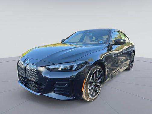 Black Sapphire Metallic 2026 BMW i4 Gran Coupe xDrive40