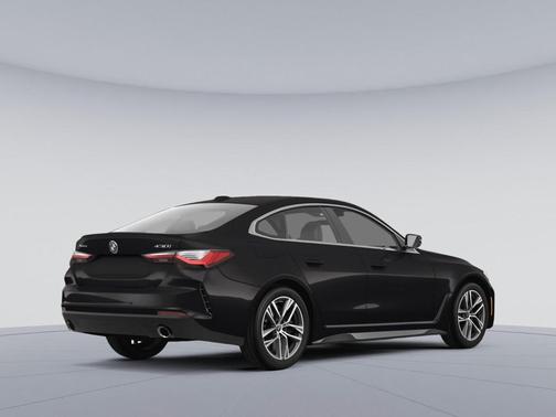 Black Sapphire Metallic 2020 BMW 430 Gran Coupe i xDrive