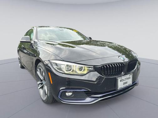 Black Sapphire Metallic 2020 BMW 430 Gran Coupe i xDrive