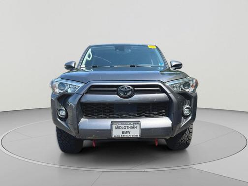 Magnetic Gray Metallic 2021 Toyota 4Runner SR5 Premium