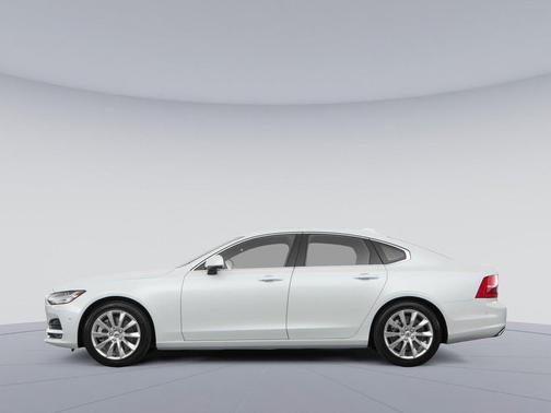 Crystal White Pearl 2018 Volvo S90 T5 Momentum