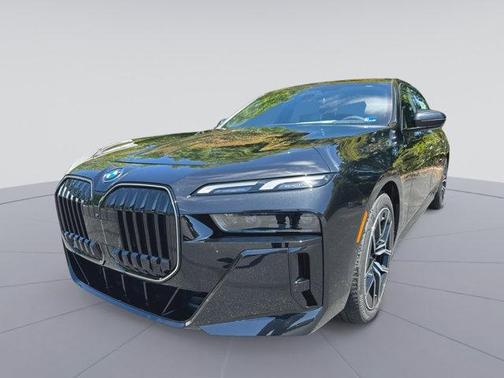 Black Sapphire Metallic 2026 BMW i7 eDrive50