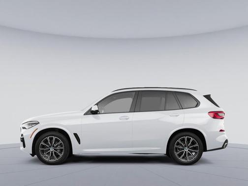 Alpine White 2021 BMW X5 xDrive40i