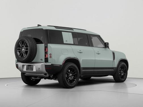 Pangea Green Metallic 2021 Land Rover Defender 110 X-Dynamic HSE