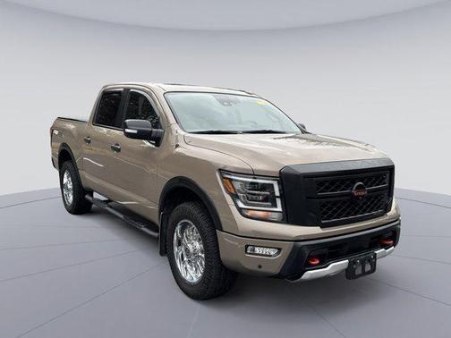 2021 Nissan Titan PRO-4X