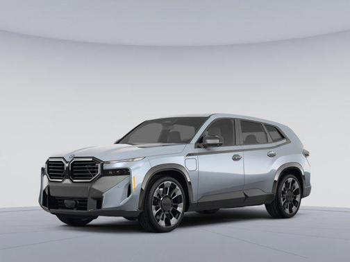 Brooklyn Grey Metallic 2024 BMW XM Label Red
