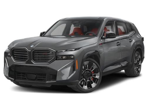 Dravit Grey Metallic 2026 BMW XM Label