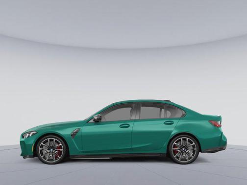 Isle of Man Green Metallic 2025 BMW M3 Base