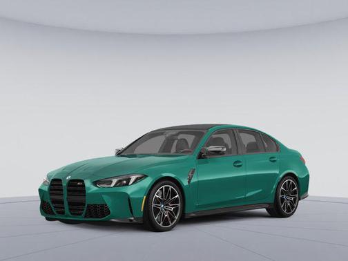 Isle of Man Green Metallic 2025 BMW M3 Base