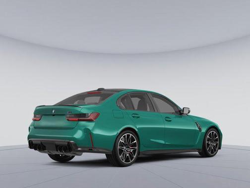 Isle of Man Green Metallic 2025 BMW M3 Base