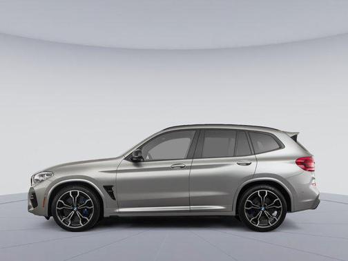 Donington Grey Metallic 2020 BMW X3 M AWD