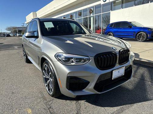 Donington Grey Metallic 2020 BMW X3 M AWD