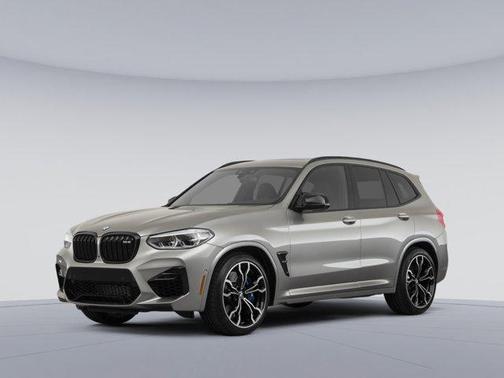 Donington Grey Metallic 2020 BMW X3 M AWD