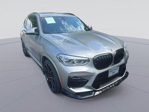 Donington Grey Metallic 2020 BMW X3 M AWD