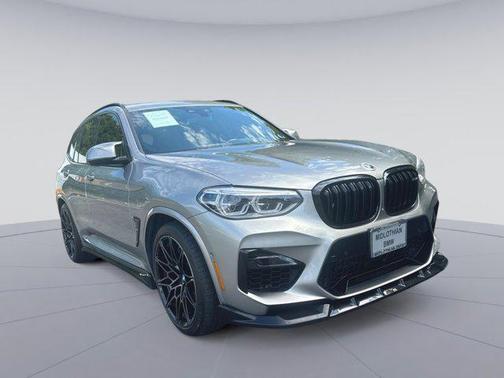 Donington Grey Metallic 2020 BMW X3 M AWD
