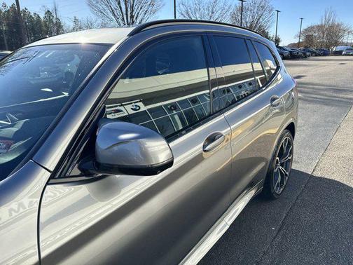 Donington Grey Metallic 2020 BMW X3 M AWD