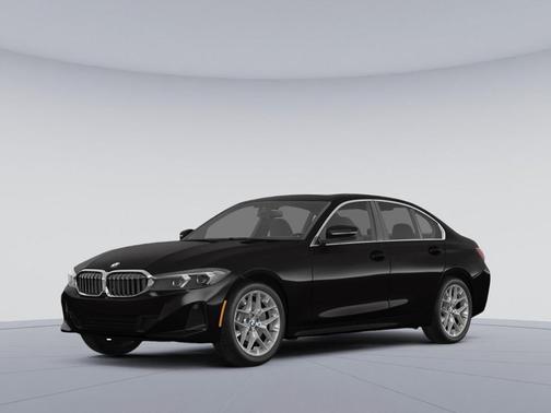 Black Sapphire Metallic 2026 BMW 330 xDrive