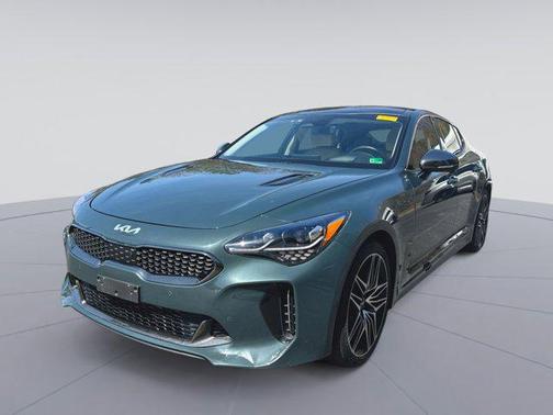 Ascot Green 2023 Kia Stinger GT2