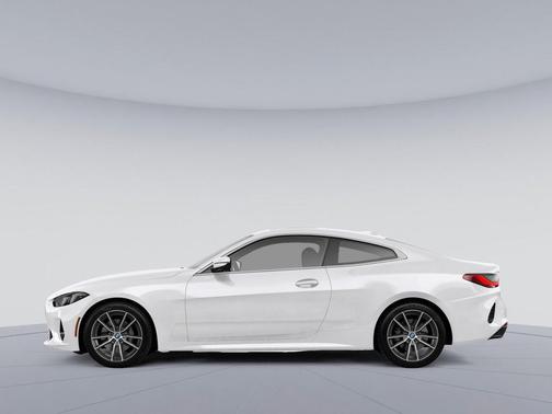 Alpine White 2021 BMW 430 i xDrive