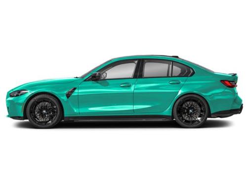 Isle of Man Green Metallic 2025 BMW M3 Competition xDrive