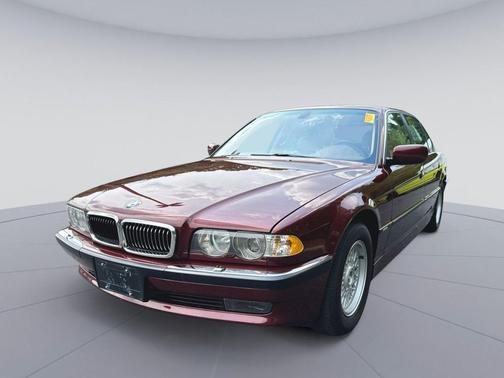 2001 BMW 740 740iL