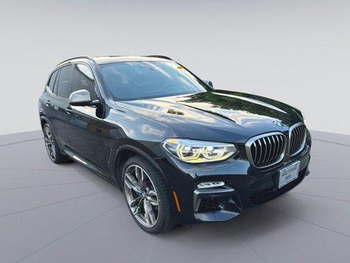 Black Sapphire Metallic 2019 BMW X3 M40i