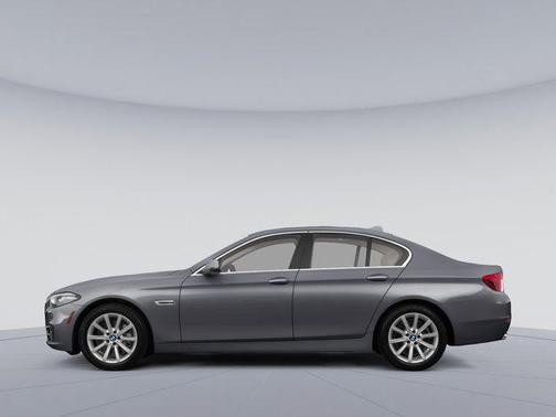 Space Gray Metallic 2015 BMW 535 535i