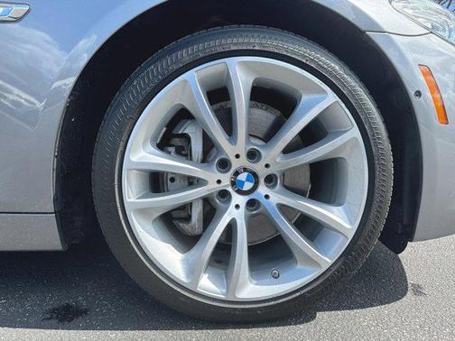 Space Gray Metallic 2015 BMW 535 535i