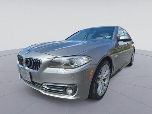 Space Gray Metallic 2015 BMW 535 535i
