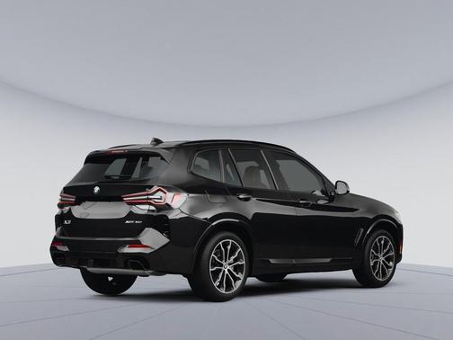 Jet Black 2024 BMW X3 xDrive30i