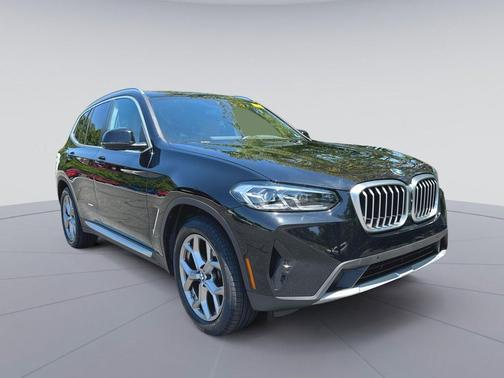 Jet Black 2024 BMW X3 xDrive30i