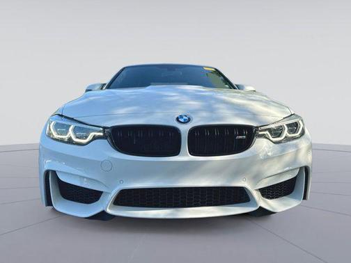 Alpine White 2018 BMW M3 Base
