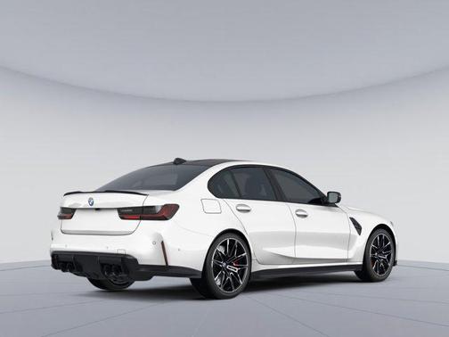 Alpine White 2018 BMW M3 Base
