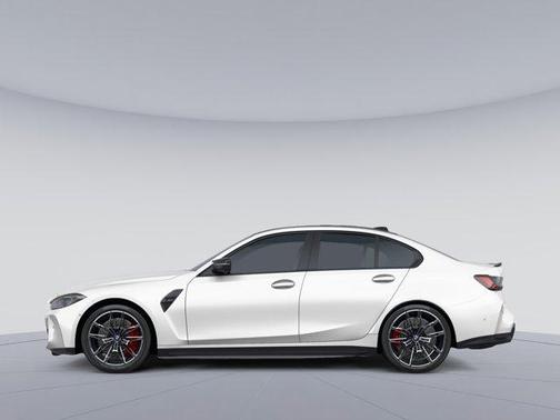 Alpine White 2018 BMW M3 Base
