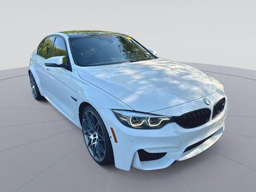 Alpine White 2018 BMW M3 Base