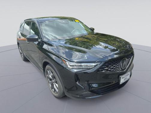 Majestic Black Pearl 2024 Acura MDX A-SPEC