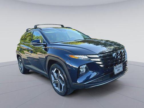 Deep Sea 2022 Hyundai TUCSON Hybrid Limited