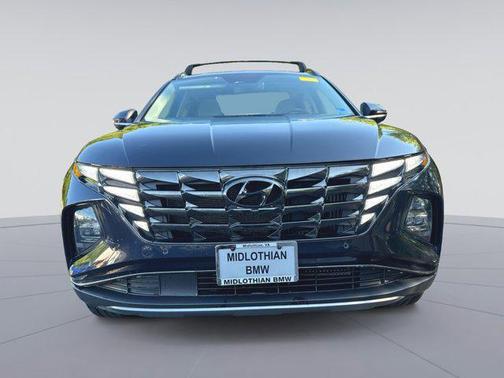 Deep Sea 2022 Hyundai TUCSON Hybrid Limited