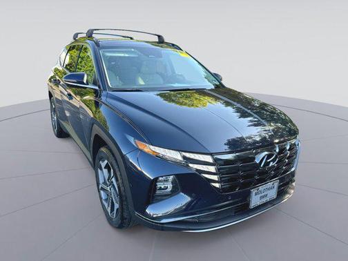 Deep Sea 2022 Hyundai TUCSON Hybrid Limited
