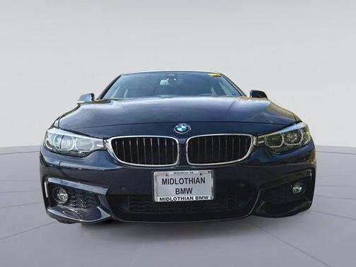 Carbon Black Metallic 2018 BMW 430 Gran Coupe i