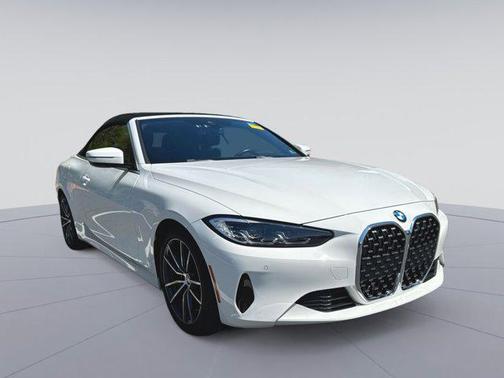 Alpine White 2021 BMW 430 i