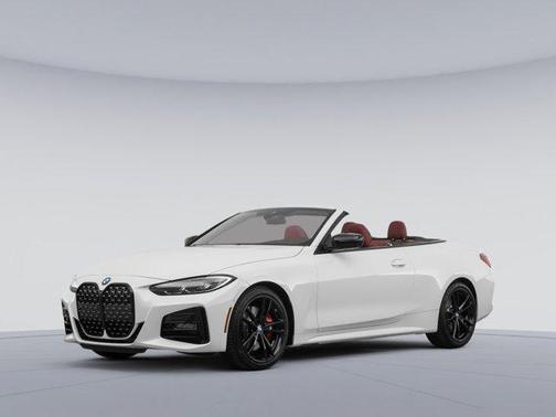 Alpine White 2021 BMW 430 i