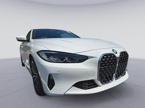 Alpine White 2021 BMW 430 i